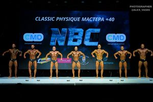 CLASSIC PHYSIQUE МАСТЕРА +40
